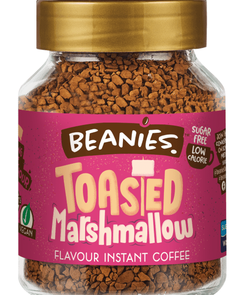 Beanies Toasted Marshmallow Flavoured Instant Coffee 50g