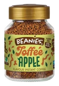 Beanies Toasted Marshmallow Flavoured Instant Coffee 50gBeanies Toffee Apple Flavour Instant Coffee 50g