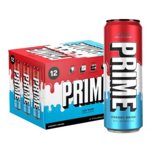 Prime Ice Pop Flavour Energy Drink 330ml