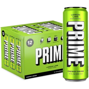 Prime Lemon Lime Flavour Energy Drink 330ml