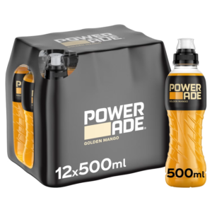Powerade Golden Mango Sports Drink 500ml