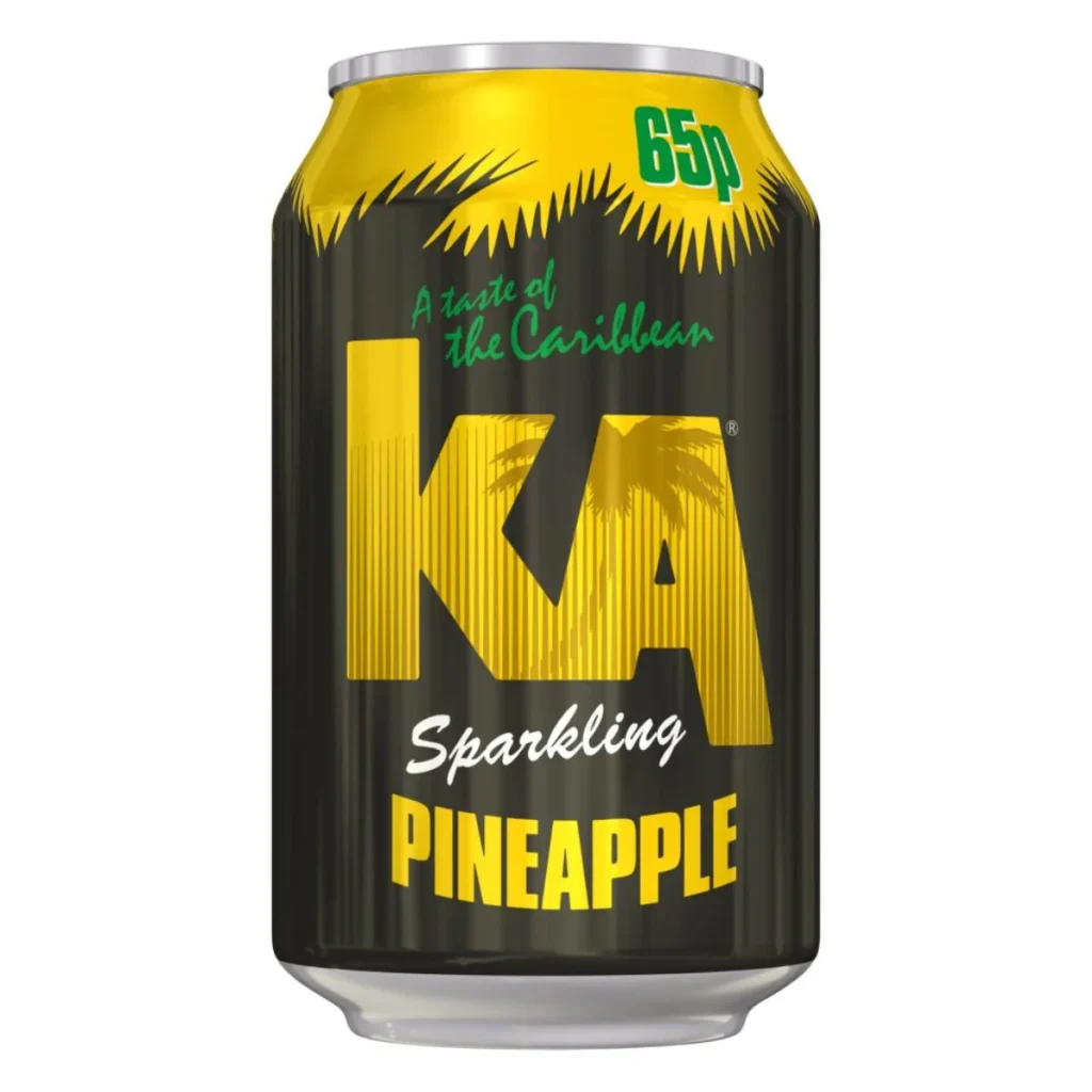 KA Sparkling Pineapple Pm 65p 330ml