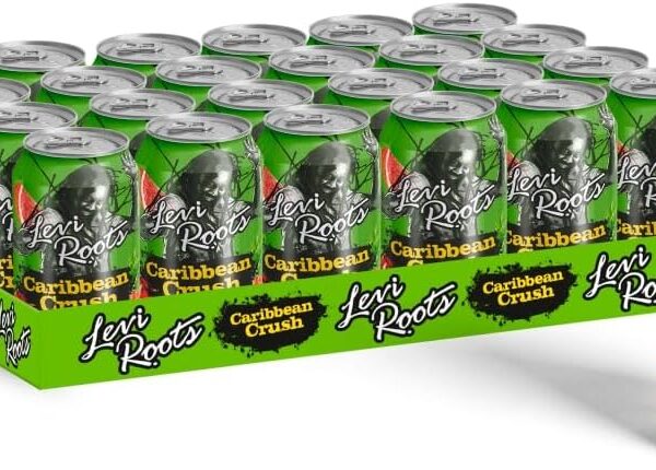 Levi Roots Fizzy Caribbean Crush Can 330ml
