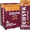 Costa Latte Caramel 4x250ml