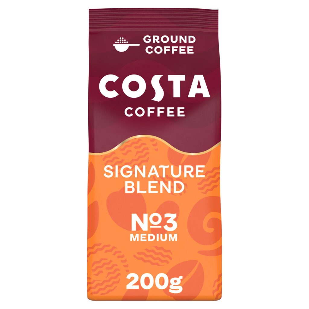 Costa Coffee Mocha Italia Signature Blend Coffee Beans 200g