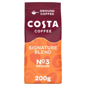 Costa Coffee Mocha Italia Signature Blend Coffee Beans 200g