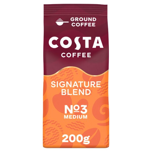 Costa Coffee Mocha Italia Signature Blend Coffee Beans 200g