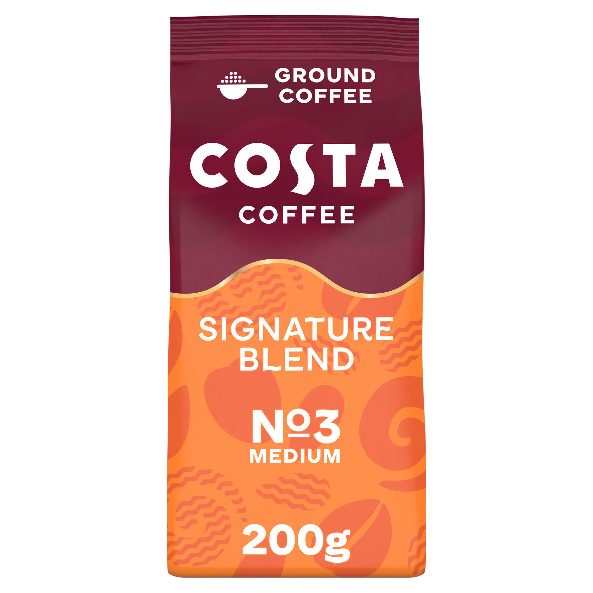 Costa Coffee Mocha Italia Signature Blend Coffee Beans 200g