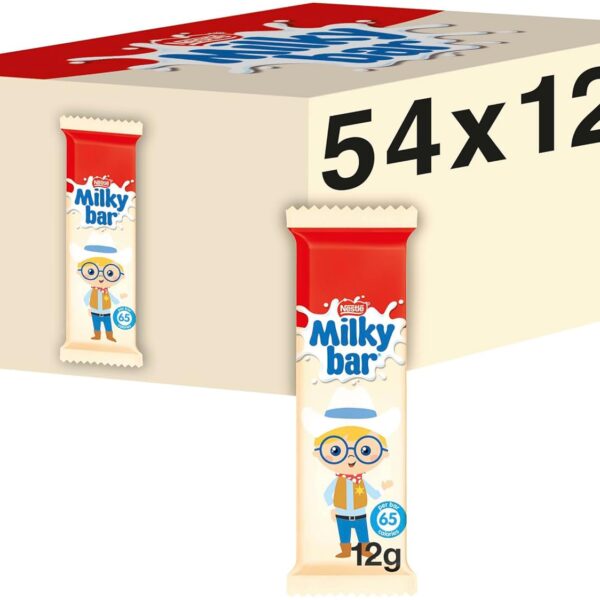Milkybar Kid White Chocolate Bar 12g
