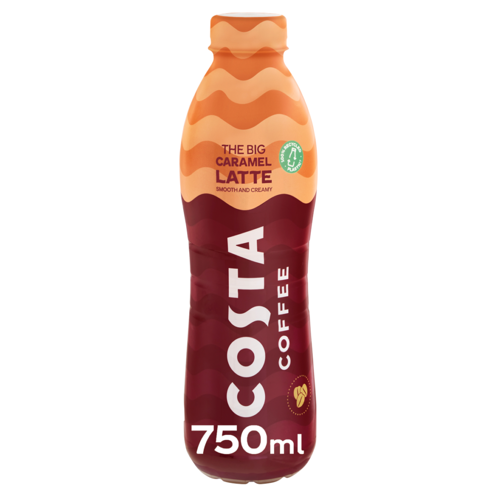 Costa Coffee Caramel Latte 750ml
