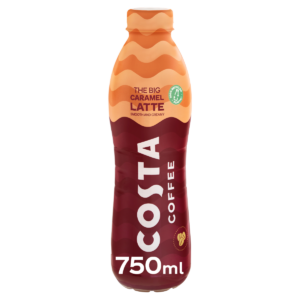 Costa Coffee Caramel Latte 750ml