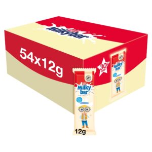 Milkybar Kid White Chocolate Bar PMP 30p 12g
