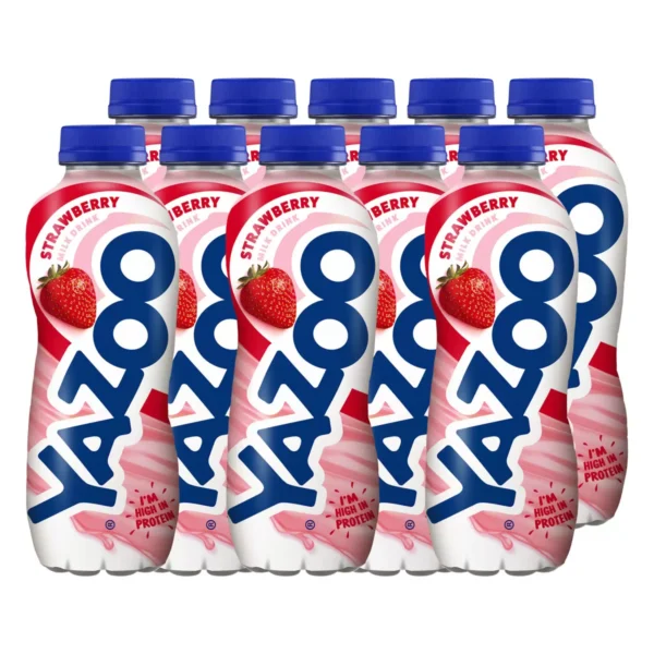 Yazoo Strawberry Milk Drink 400ml