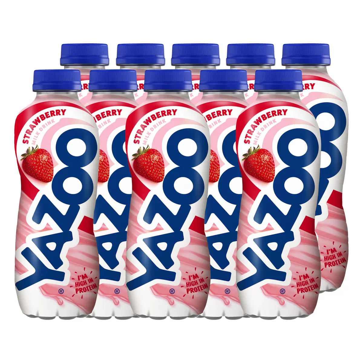Yazoo Strawberry Milk Drink 400ml