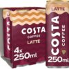 Costa Latte 4x250ml