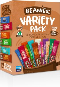 Beanies Variety Barista Edition Instant coffee selection 12x2g