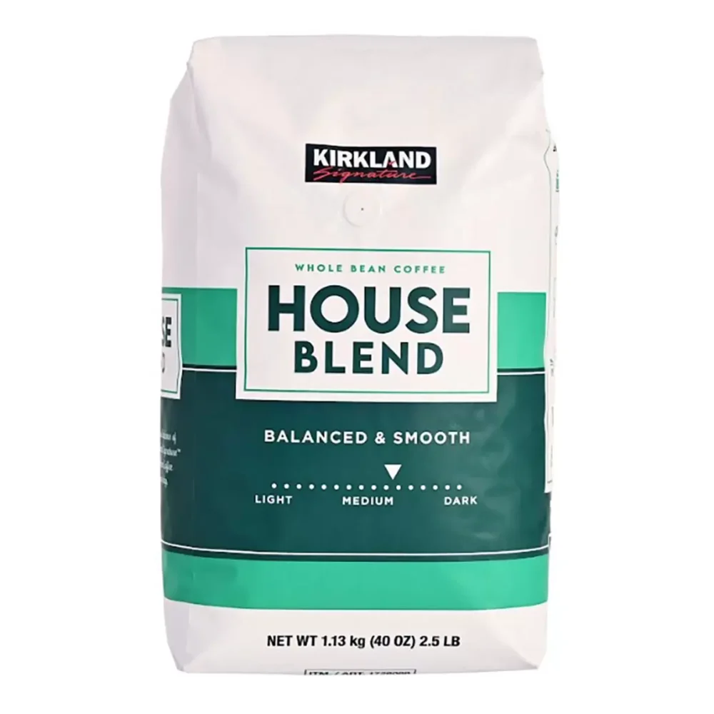 Kirkland Signature Whole Bean Coffee House Blend, 1.13kg