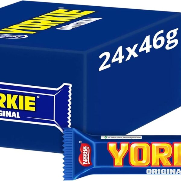 Yorkie Milk Chocolate Bar 46g
