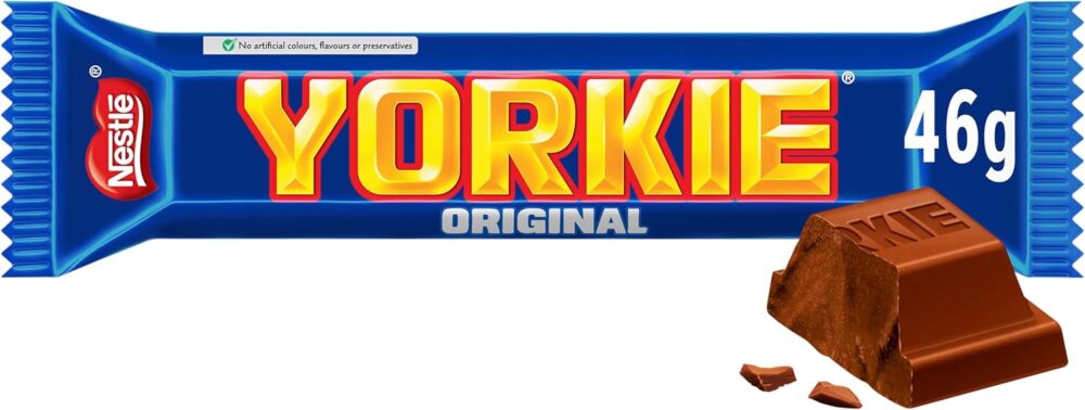 Yorkie Milk Chocolate Bar 46g