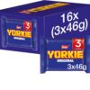 Yorkie Milk Chocolate Bar Multipack 46g 3 Pack