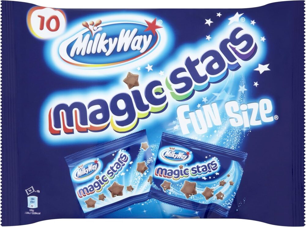 Milky Way Magic Stars Chocolate Fun Size Bags Multipack 227g