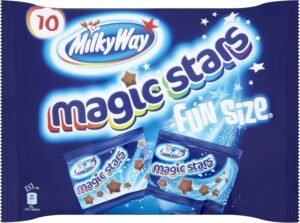 Milky Way Magic Stars Chocolate Fun Size Bags Multipack 227g