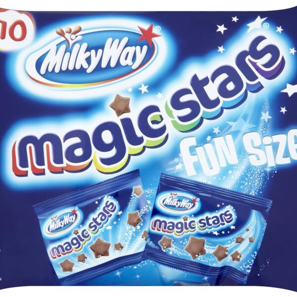 Milky Way Magic Stars Chocolate Fun Size Bags Multipack 227g