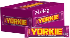 Yorkie Raisin & Biscuit Chocolate Bar 44g