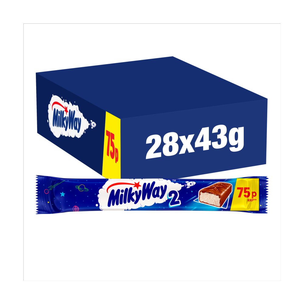 Milky Way Twin Pm 75p 43g