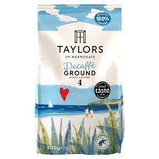 Taylors Decaffeinated Roast and Ground Coffee 200g