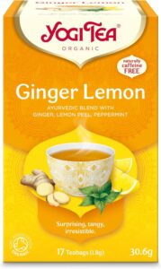 Yogi Tea Organic Ginger Lemon 17 Teabags 30.6g