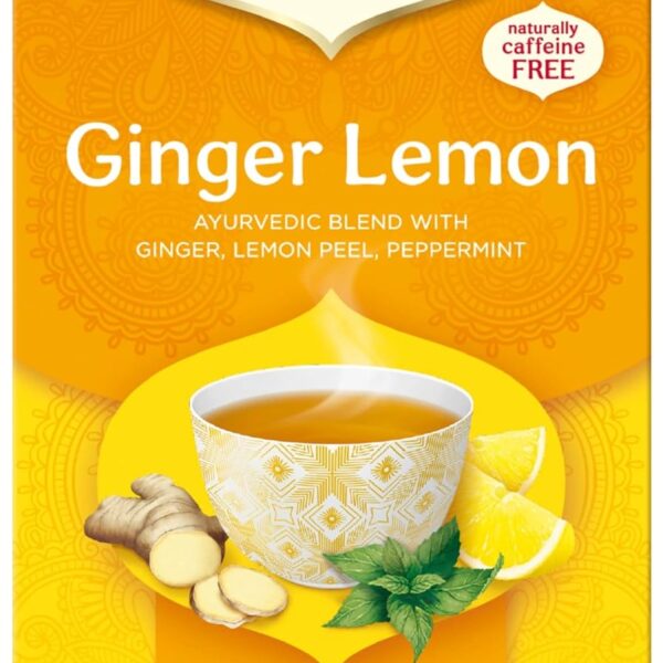 Yogi Tea Organic Ginger Lemon 17 Teabags 30.6g