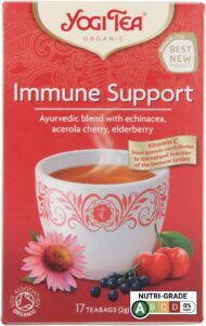 Yogi Tea Organic Immune Support 17 Teabags 34g