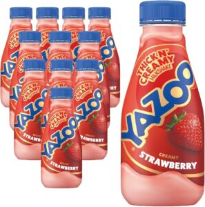 Yazoo Thick & Creamy Strawberry 300ml