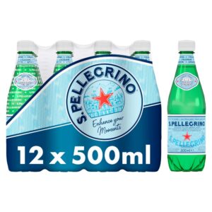 San Pellegrino Sparkling Natural Mineral Water 500ml