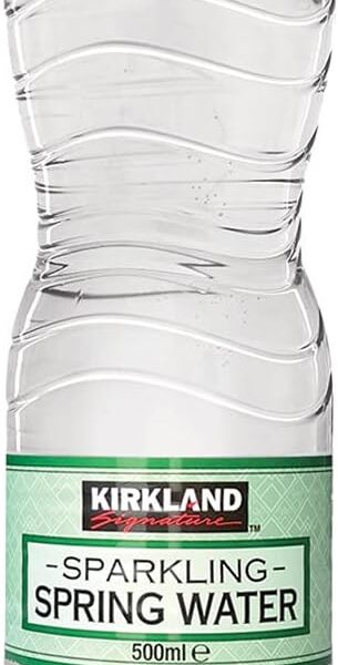 Kirkland Signature Sparkling Spring Water, 40 x 500ml