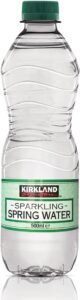 Kirkland Signature Sparkling Spring Water, 40 x 500ml