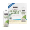 Kirkland Signature Organic Coconut Water No Added Sugar, 9 x 1L