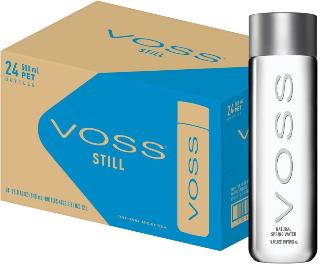 Voss Still Artesian Water PET Bottle 500ml