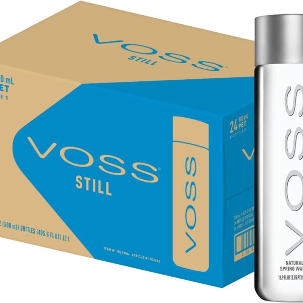 Voss Still Artesian Water PET Bottle 500ml