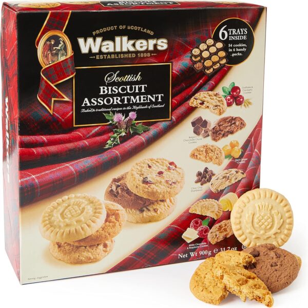 Walkers Scottish Biscuit Assortment, 900g