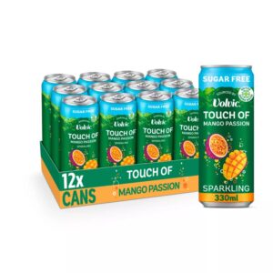 Volvic Touch of Mango Passion Sugar Free Sparkling 330ml