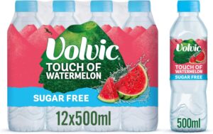Volvic Touch of Fruit Sugar Free Watermelon Natural Flavoured Water 500ml