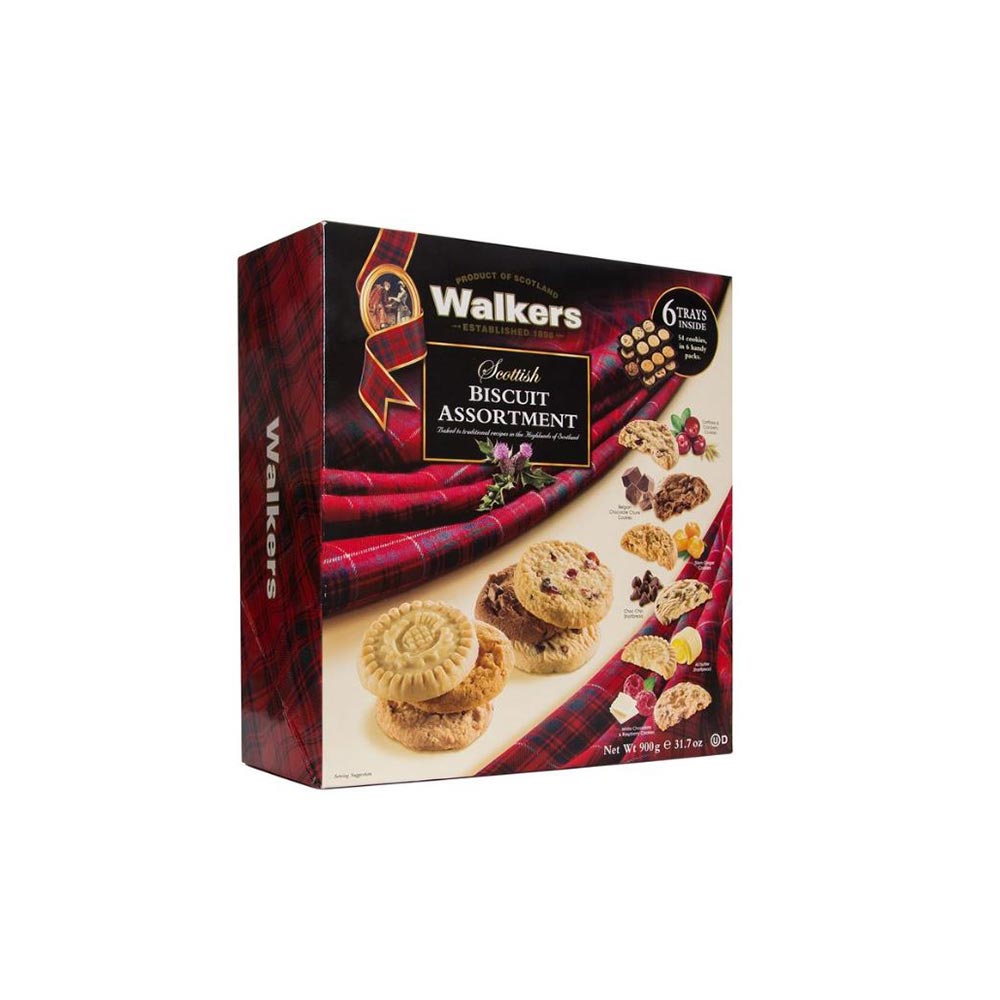 Walkers Scottish Biscuit Assortment, 900g