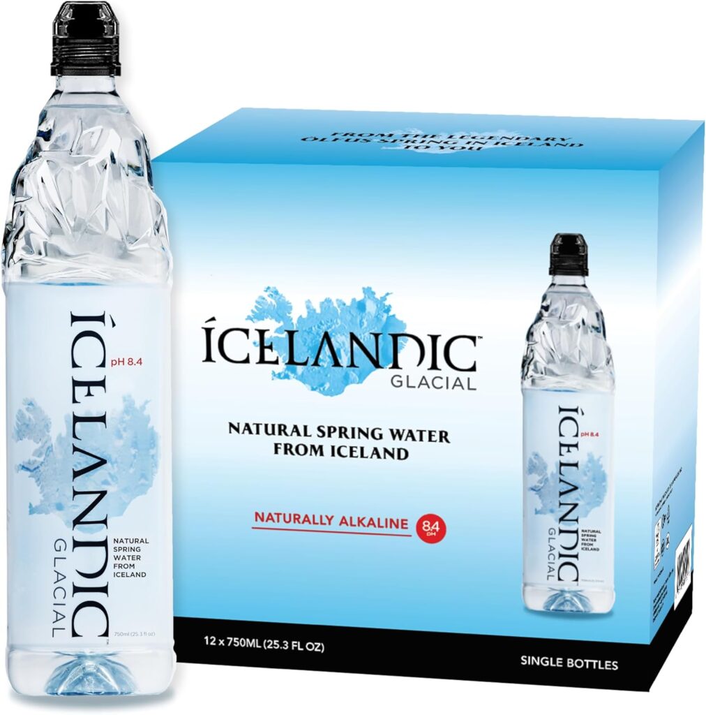 Icelandic Glacial Water 750ml