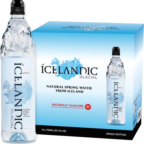 Icelandic Glacial Water 750ml
