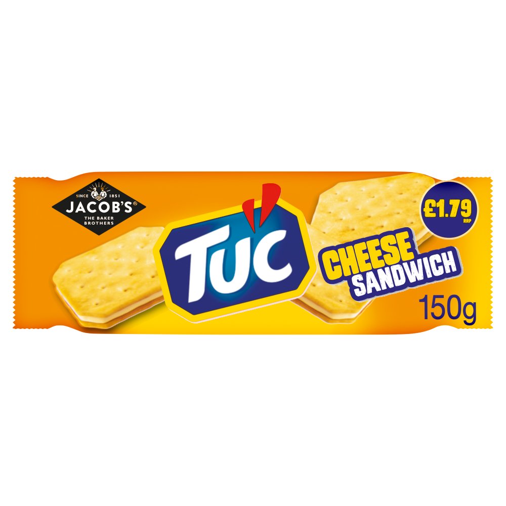 TUC Sandwich PM £1.79 150g
