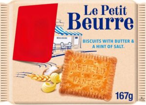 LU Le Petit Beurre Biscuits With Butter & a Hint of Salt 167g