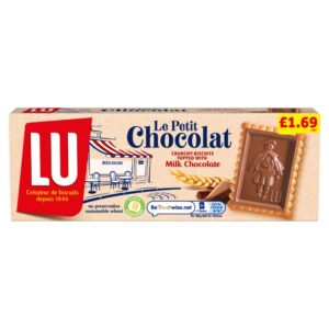 LU Le Petit Chocolat Biscuits £1.69 PMP 150g