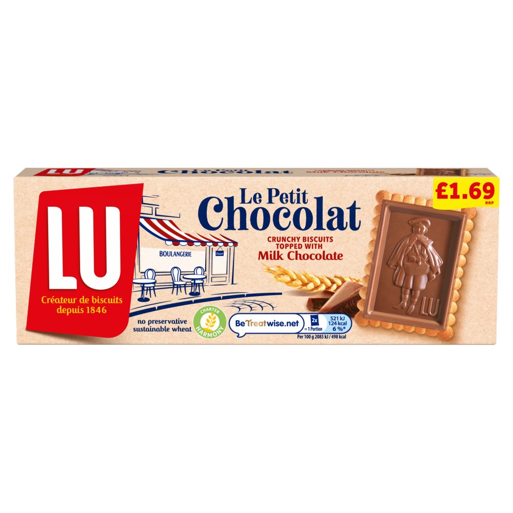 LU Le Petit Chocolat Biscuits £1.69 PMP 150g